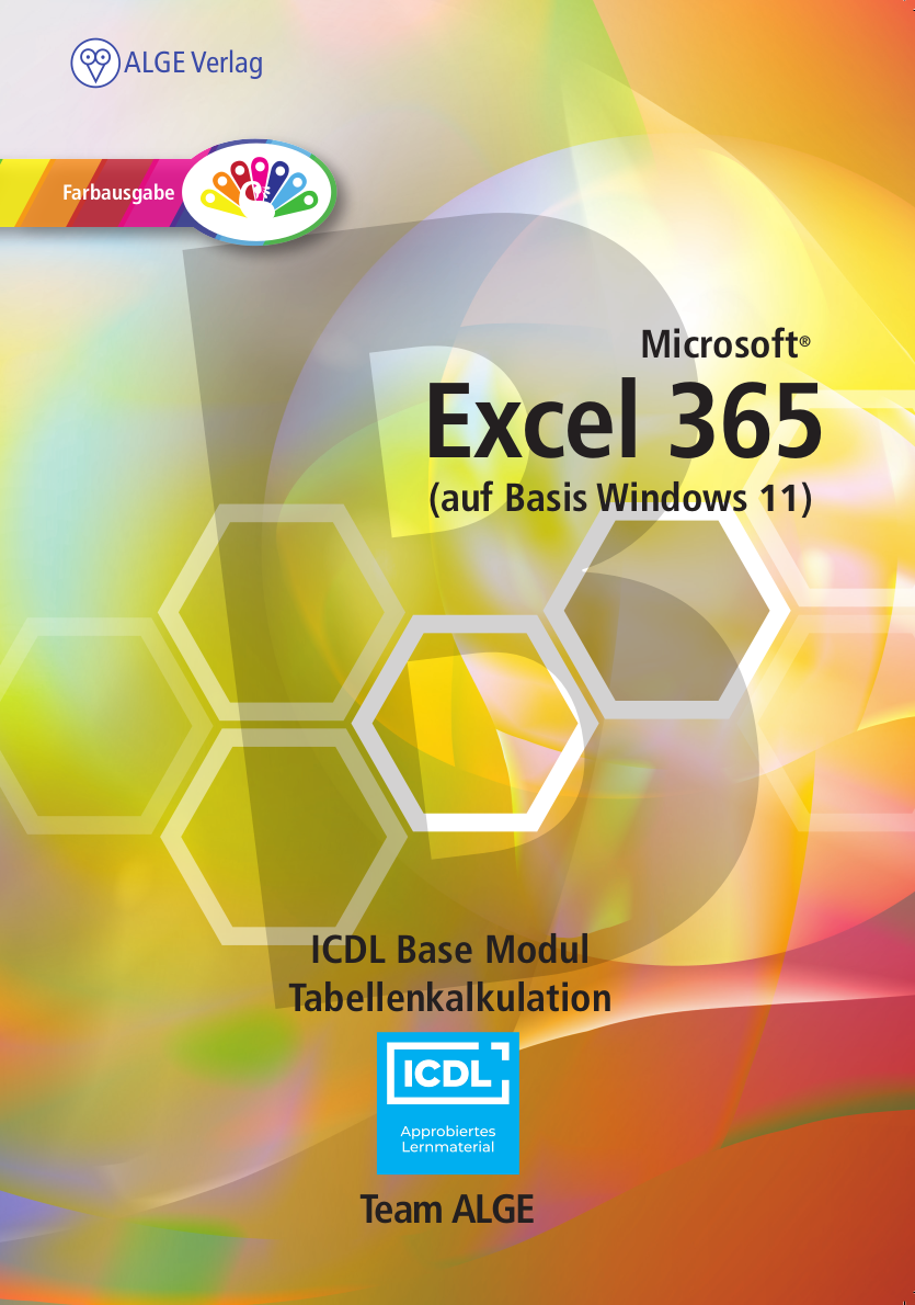 Excel 365/Win 11 als E-Book